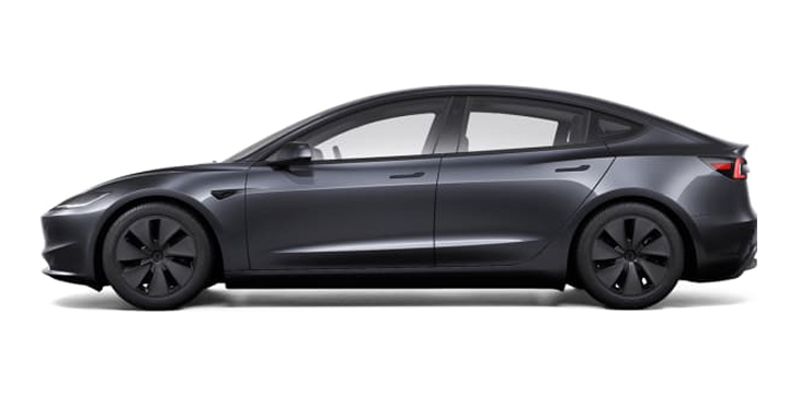 Tesla Side View